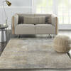 Nourison Solace Grey 53 X 73 Area Rug  805-142657 Thumb 3