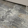 Nourison Solace Grey 53 X 73 Area Rug 805-142657 Thumb 4