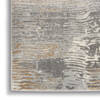 Nourison Solace Grey 53 X 73 Area Rug  805-142657 Thumb 5