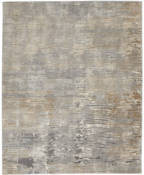 Nourison Solace Grey 80 X 100 Area Rug 805-142658 Image 0