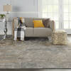 Nourison Solace Grey 80 X 100 Area Rug 805-142658 Thumb 3