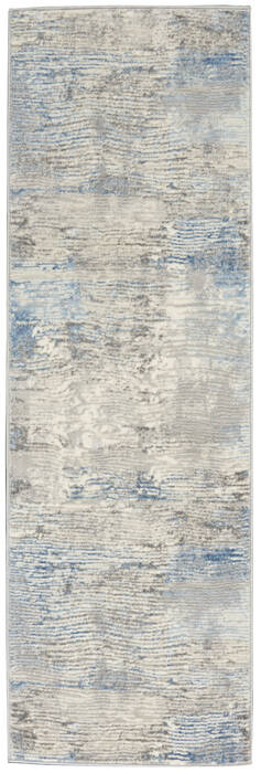 Nourison Solace Beige Runner 23 X 73 Area Rug 805-142659 Image 0