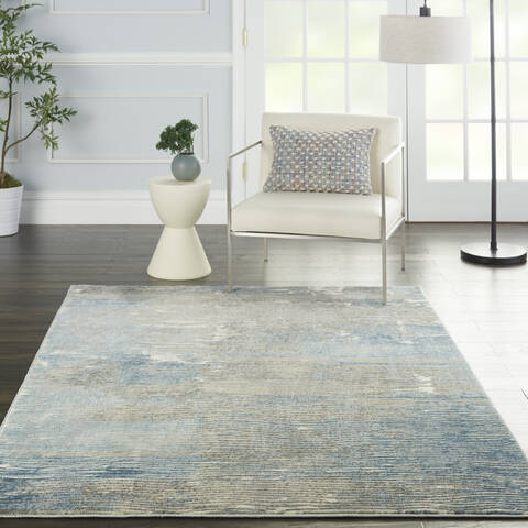 Nourison Solace Beige 53 X 73 Area Rug 805-142660 Image 3