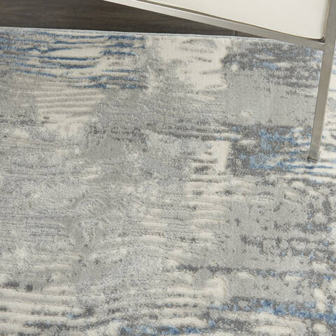 Nourison Solace Beige 53 X 73 Area Rug 805-142660 Image 4
