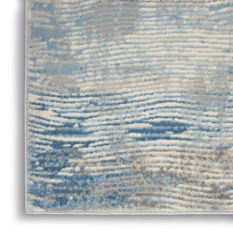 Nourison Solace Beige 53 X 73 Area Rug 805-142660 Image 5