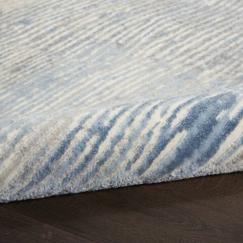 Nourison Solace Grey 80 X 100 Area Rug 805-142661 Image 2