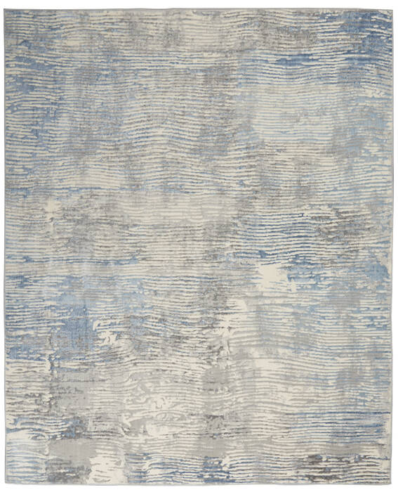 Nourison Solace Grey 80 X 100 Area Rug 805-142661 Image 0