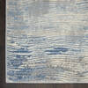 Nourison Solace Grey 80 X 100 Area Rug 805-142661 Thumb 1