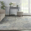 Nourison Solace Grey 80 X 100 Area Rug 805-142661 Thumb 3