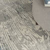 Nourison Solace Grey 80 X 100 Area Rug 805-142661 Thumb 4