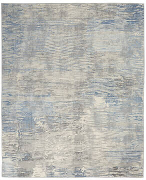 Nourison Solace Beige Rectangle 8x10 ft Polypropylene Carpet 142661