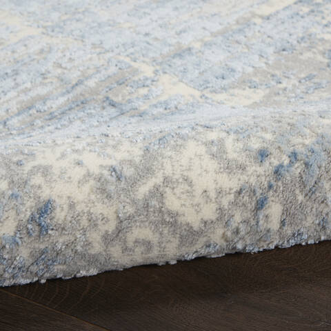 Nourison Solace Beige Runner 23 X 73 Area Rug 805-142662 Image 2