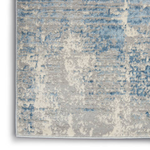 Nourison Solace Beige Runner 23 X 73 Area Rug 805-142662 Image 3