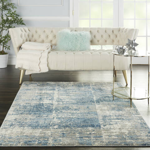 Nourison Solace Beige 53 X 73 Area Rug 805-142663 Image 3