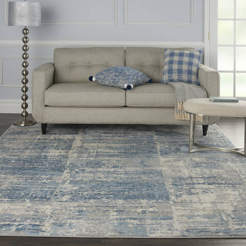 Nourison Solace Beige 80 X 100 Area Rug 805-142664 Image 3