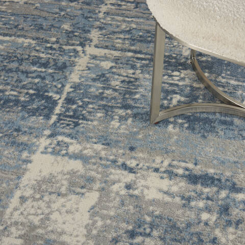 Nourison Solace Beige 80 X 100 Area Rug 805-142664 Image 4