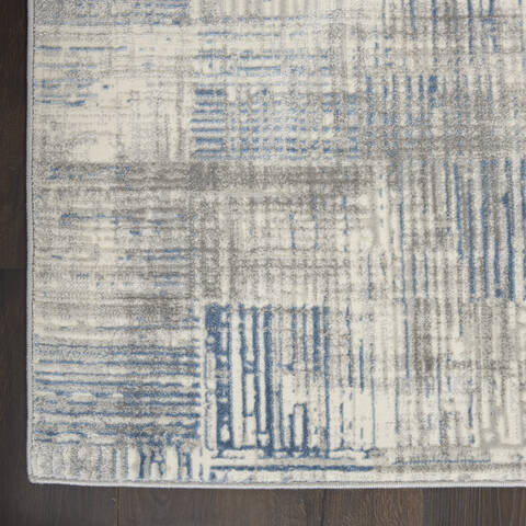 Nourison Solace Beige Runner 23 X 73 Area Rug 805-142665 Image 1