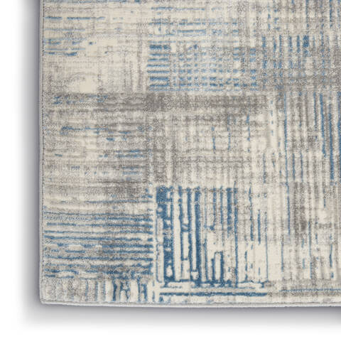 Nourison Solace Beige Runner 23 X 73 Area Rug 805-142665 Image 3