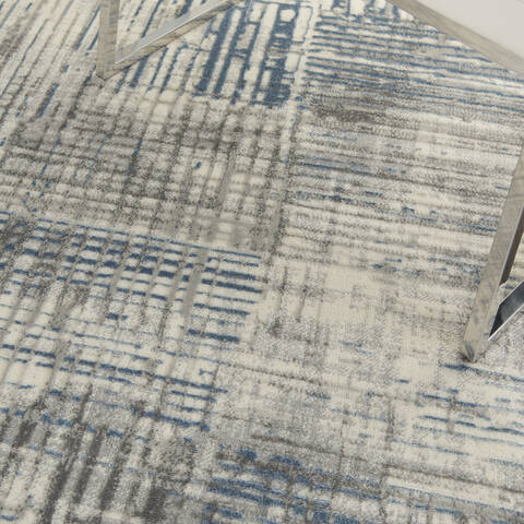 Nourison Solace Beige 80 X 100 Area Rug 805-142667 Image 4
