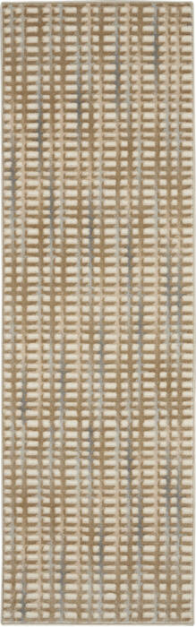 Nourison Solace Beige Runner 23 X 73 Area Rug 805-142668 Image 0