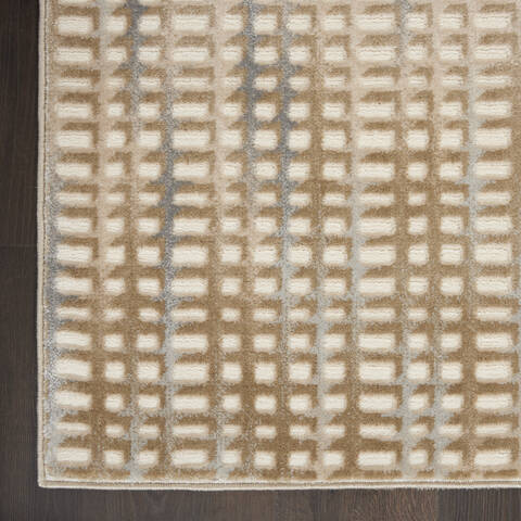 Nourison Solace Beige 53 X 73 Area Rug 805-142669 Image 1