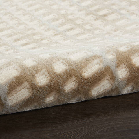 Nourison Solace Beige 53 X 73 Area Rug 805-142669 Image 2