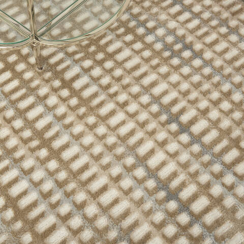 Nourison Solace Beige 53 X 73 Area Rug 805-142669 Image 4