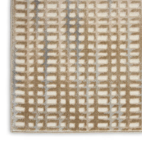 Nourison Solace Beige 53 X 73 Area Rug 805-142669 Image 5