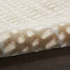 Nourison Solace Beige 80 X 100 Area Rug 805-142670 Thumb 2