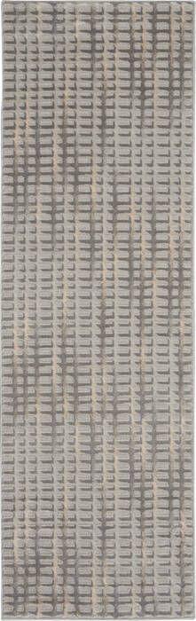 Nourison Solace Grey Runner 23 X 73 Area Rug 805-142671 Image 0
