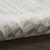 Nourison Solace Grey Runner 23 X 73 Area Rug 805-142671 Thumb 2