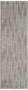 Nourison Solace Grey Runner 23 X 73 Area Rug 805-142671 Thumb 0