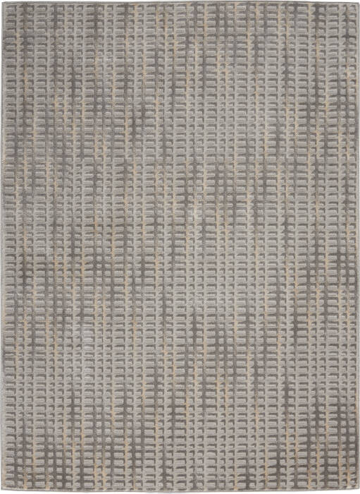 Nourison Solace Grey 53 X 73 Area Rug 805-142672 Image 0