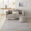 Nourison Solace Grey 53 X 73 Area Rug  805-142672 Thumb 3