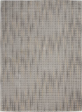 Nourison Solace Grey 5'3" X 7'3" Area Rug  805-142672