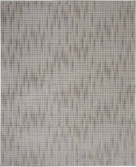 Nourison Solace Grey 80 X 100 Area Rug 805-142673 Image 0