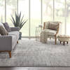 Nourison Solace Grey 80 X 100 Area Rug  805-142673 Thumb 3