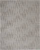 Nourison Solace Grey 80 X 100 Area Rug  805-142673 Thumb 0