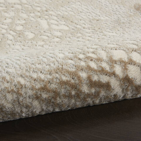 Nourison Solace Beige Runner 23 X 73 Area Rug 805-142674 Image 2