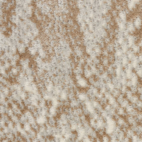 Nourison Solace Beige Runner 23 X 73 Area Rug 805-142674 Image 4