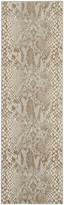 Nourison Solace Beige Runner 23 X 73 Area Rug 805-142674 Image 0