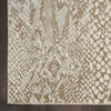 Nourison Solace Beige Runner 23 X 73 Area Rug 805-142674 Thumb 1