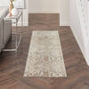 Nourison Solace Beige Runner 23 X 73 Area Rug  805-142674 Thumb 3