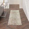 Nourison Solace Beige Runner 23 X 73 Area Rug 805-142674 Thumb 3