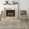 Nourison Solace Beige 53 X 73 Area Rug  805-142675 Thumb 3