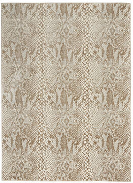 Nourison Solace Beige 5'3" X 7'3" Area Rug  805-142675