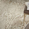 Nourison Solace Beige 80 X 100 Area Rug 805-142676 Thumb 4