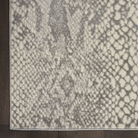 Nourison Solace Beige Runner 23 X 73 Area Rug 805-142677 Image 1