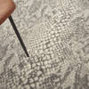 Nourison Solace Beige 53 X 73 Area Rug 805-142678 Thumb 4