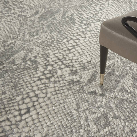 Nourison Solace Beige 80 X 100 Area Rug 805-142679 Image 4